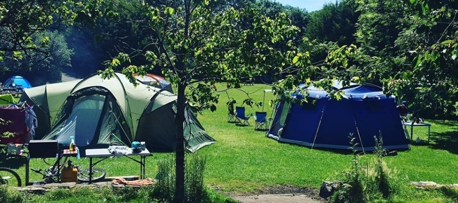 Outdoor Activities for Older Kids - Camping