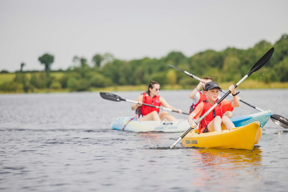 Kayaking at Share Discovery Village Co. Fermanagh