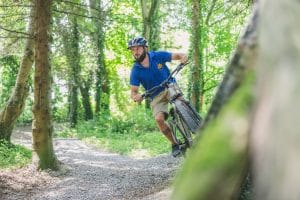 Mountain Bike session at Share Discovery VIllage, Co Fermanagh