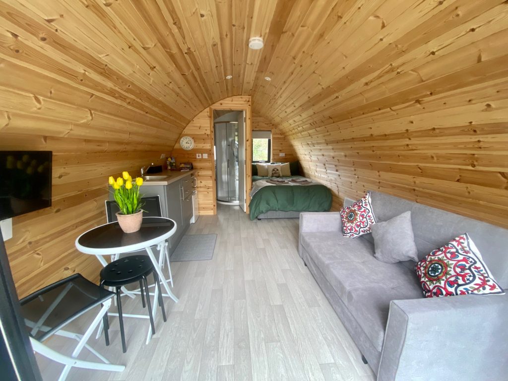 Glamping at Share Discovery Village, Co. Fermanagh, Northern Ireland