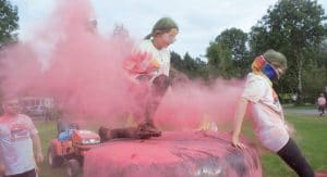 SHARE Charity Colour Run 2019