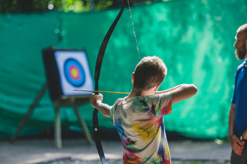 Archery at Share Discovery Village