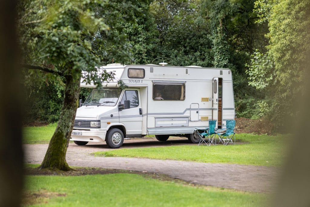 Caravaning at Share Discovery Village