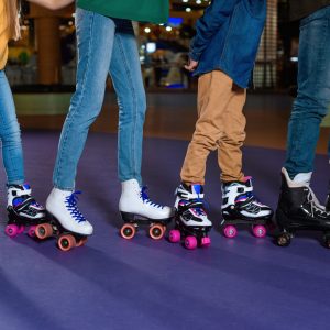 Roller Skating Rink at Share Discovery Village N. Ireland