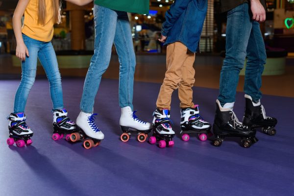 Roller Skating Rink at Share Discovery Village N. Ireland