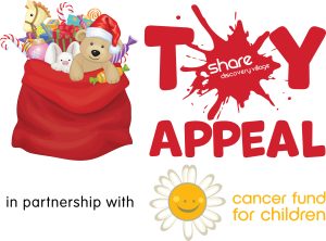 Toy Appeal at Share Discovery Village