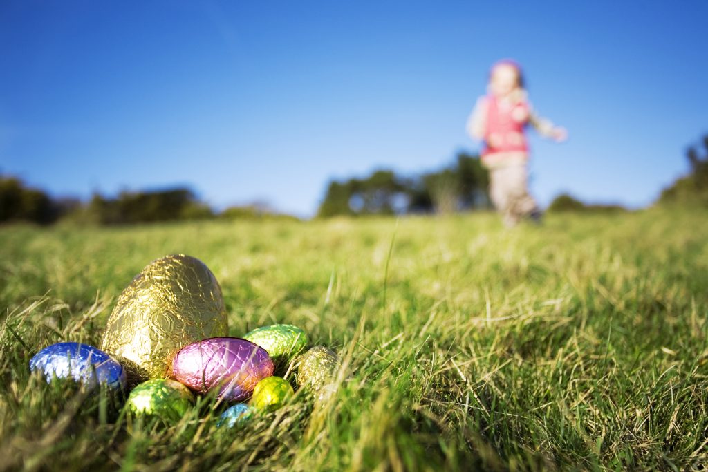 Easter Egg hunt at Share Discovery Village