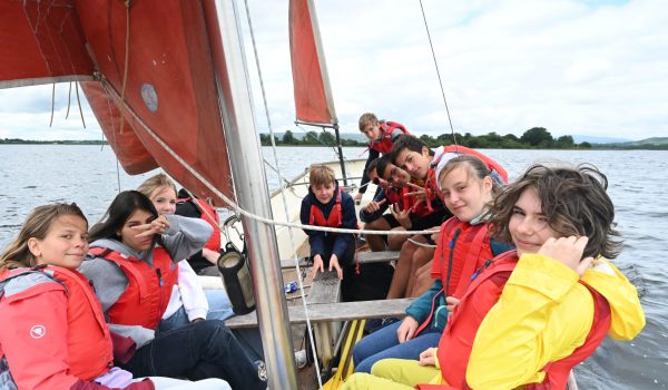 Sailing Session, Summer Residential Camp, Share Discovery Village, N.Ireland