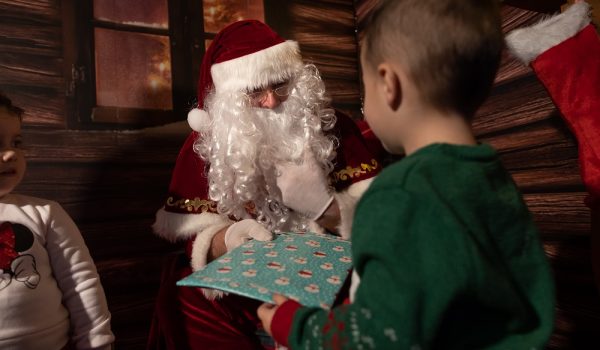 Santa's Grotto at Share Discovery Village, Co. Fermanagh