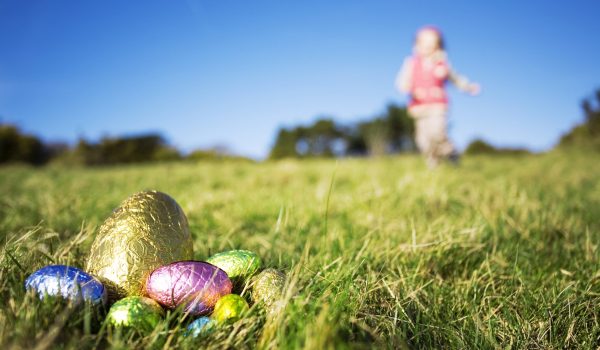 Easter Egg hunt at Share Discovery Village